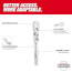 1/4" Drive 6" Flex Head Ratchet