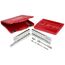 3/8" Drive Ratchet & Socket Set, SAE & Metric (56 Pieces)
