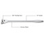 1/2" Drive 15" Breaker Bar