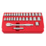 3/8" Drive Metric & SAE Ratchet and Socket Set w/ Four Flat Sides (Pack of 29)
