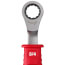 2-in-1 Lineman's Insulated Ratcheting Box Wrench