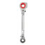 5-in-1 Lineman's Ratcheting Wrench (Smooth)