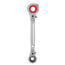5-in-1 Lineman's Ratcheting Wrench (Milled)