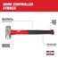 2.5lb Fiberglass Engineer Hammer