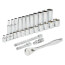 3/8" Drive 28pc Ratchet & Socket Set- SAE