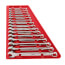 15 Piece Combination Wrench Set - SAE