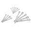 15 Piece Ratcheting Combination Wrench Set - SAE