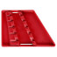 5 Piece Double End Flare Nut Wrench Set - SAE