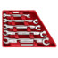 5 Piece Double End Flare Nut Wrench Set - SAE