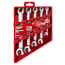 5 Piece Double End Flare Nut Wrench Set - SAE