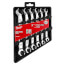 6 Piece Double End Flare Nut Wrench Set - Metric