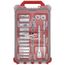 3/8" Drive SAE Ratchet and Socket Mechanics Tool Set with Packout Case (Pack of 28)