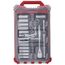 3/8" Drive Metric Ratchet & Socket Tool Set with PACKOUT Low-Profile Organizer (Pack of 32)