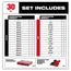 30-Piece Metric & SAE Combination Wrench Set w/ PACKOUT Organizer