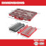 1/4" & 3/8" Drive Metric & SAE Ratchet & Socket Set with PACKOUT Low-Profile Organizer (106 Piece)