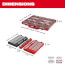 1/2" Drive Ratchet & Socket Set w/ PACKOUT Organizer (47 Pieces)
