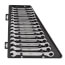 15 Piece Ratcheting Combination Wrench Set - Metric