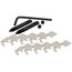 1-1/2" Switchblade Replacement Blade (10 Pack)