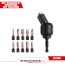 11 Piece Shockwave 30° Knuckle Pivoting Bit Holder & Bit Set