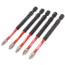 3-1/2" PH2 Shockwave Power Bit (5 Pack)