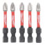2" PH2 Shockwave Power Bit (5 Pack)