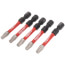 2" T25 Shockwave Impact Torx Bit (5 Pack)