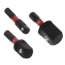 3 Piece Shockwave Impact Insert Socket Adapter Set (1/4", 3/8", 1/2")