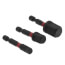 Shockwave Impact HEX Shank Socket Adapter Set (1/4", 3/8", 1/2")