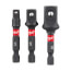 Shockwave Impact HEX Shank Socket Adapter Set (1/4", 3/8", 1/2")