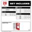 SHOCKWAVE Impact Duty Driver Bit Set 28 Piece