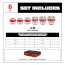 1/2" - 2" High Speed NPT Forged Aluminum Die Head Kit