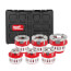 1/2" - 2" High Speed NPT Forged Aluminum Die Head Kit