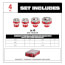 1/2" - 1-1/4" ALLOY NPT Compact Forged Aluminum Die Head Kit