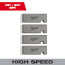 1/2" - 3/4" HIGH SPEED NPT Universal Pipe Threading Dies