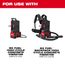 MX FUEL High Cycle Concrete Vibrator 7' Whip w/ 1.75" Head