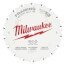 5-1/2" Framing Wood Cutting Circular Saw Blade w/ 18 ATB Teeth, @ 15-Degree Grind, 10mm Arbor