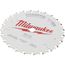 6-1/2" Framing Wood Cutting Circular Saw Blade w/ 24 ATB Teeth @ 15-Degree Grind, 5/8" Arbor