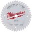 6-1/2" Fine Finish Wood Cutting Circular Saw Blade w/ 40 ATB Teeth, 5/8" Arbor