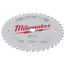 6-1/2" Fine Finish Wood Cutting Circular Saw Blade w/ 40 ATB Teeth, 5/8" Arbor