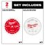 7-1/4" 24T Framing and 40T Fine Finish Circular Saw Combo Pack (2 Pack)