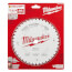 7-1/4" Fine Finish Wood Cutting Circular Saw Blade w/ 40 ATB Teeth, 5/8" Arbor