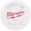 7-1/4" Ultra Fine Finish Wood Cutting Circular Saw Blade w/ 60 ATB Teeth @ 30-Degree Grind, 5/8" Arbor