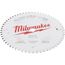 7-1/4" Ultra Fine Finish Wood Cutting Circular Saw Blade w/ 60 ATB Teeth @ 30-Degree Grind, 5/8" Arbor