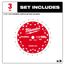 7-1/4" 24T Framing Circular Saw Blade (3 Pack)