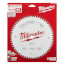 8-1/2" Fine Finish Wood Cutting Circular Saw Blade w/ 60 ATB Teeth, 5/8" Arbor