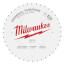 10" General Purpose Wood Cutting Circular Saw Blade w/ 40 ATB Teeth @ 10-Degree Grind, 5/8" Arbor