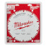 10" Combination Wood Cutting Circular Saw Blade w/ 50 ATB @ 15-Degree FTG Grind, 5/8" Arbor