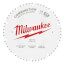 10" Combination Wood Cutting Circular Saw Blade w/ 50 ATB @ 15-Degree FTG Grind, 5/8" Arbor
