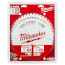 10" General Purpose Wood Circular Saw Blade w/ 40 Teeth & Fine Finish Blade w/ 60 ATB Teeth, 5/8" Arbor (2 Pack)