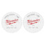 10" General Purpose Wood Circular Saw Blade w/ 40 Teeth & Fine Finish Blade w/ 60 ATB Teeth, 5/8" Arbor (2 Pack)